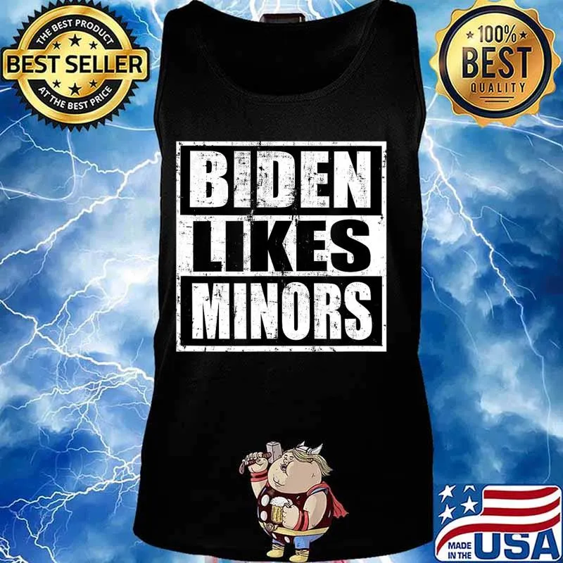 BLM Biden Likes Minors 2020 Election T-Shirt Tank top