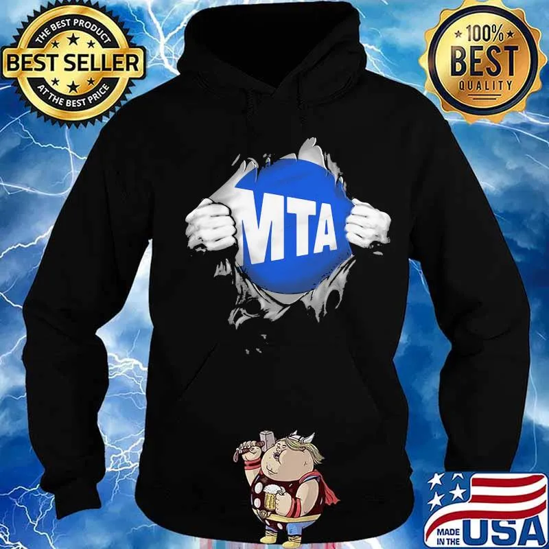 Blood inside mta logo s Hoodie