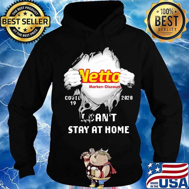 Blood inside netto marken discount i can't stay at home covid-19 2020 s Hoodie