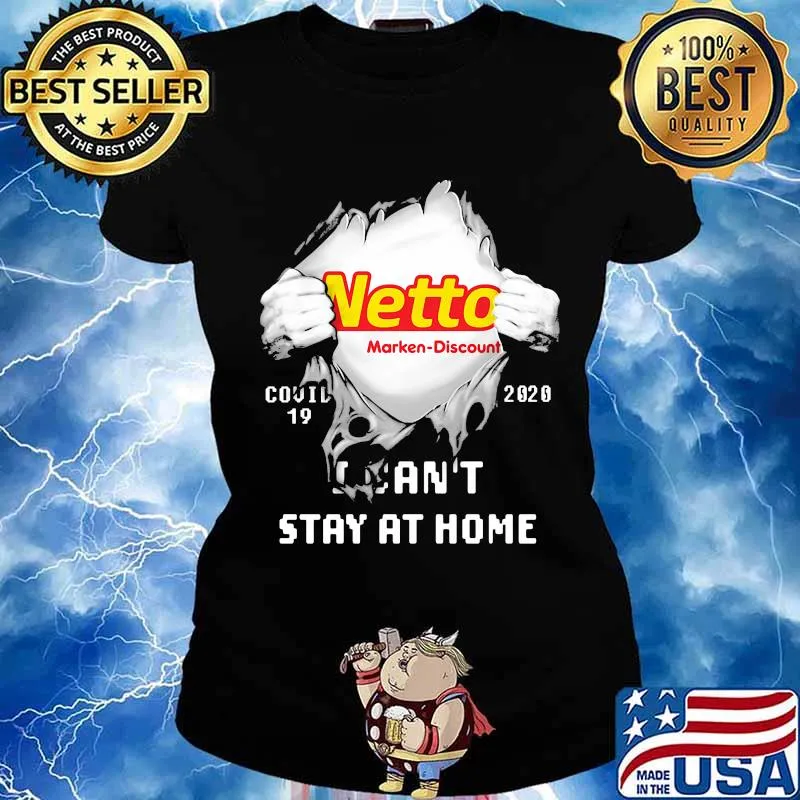 Blood inside netto marken discount i can't stay at home covid-19 2020 s Ladies tee