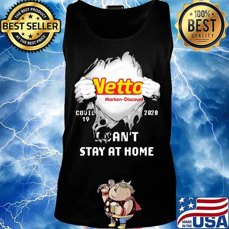 Blood inside netto marken discount i can't stay at home covid-19 2020 s Tank top
