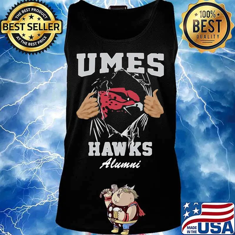 Blood inside umes hawks alumni s Tank top