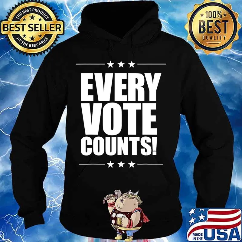 Blue Vote Tshirt Red Vote Tshirt Women Men 2020 T-Shirt Hoodie