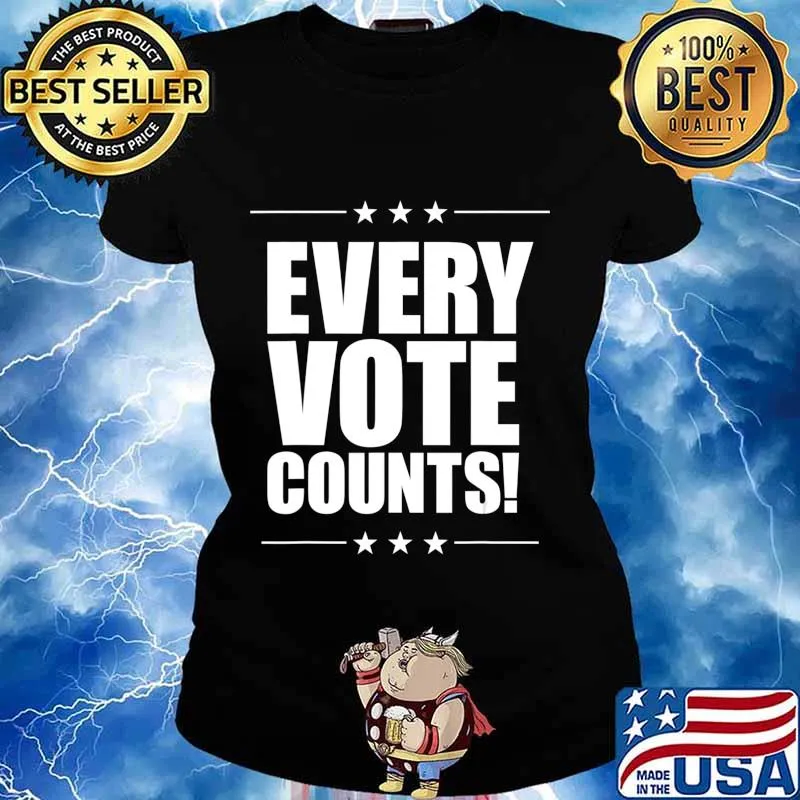 Blue Vote Tshirt Red Vote Tshirt Women Men 2020 T-Shirt Ladies tee