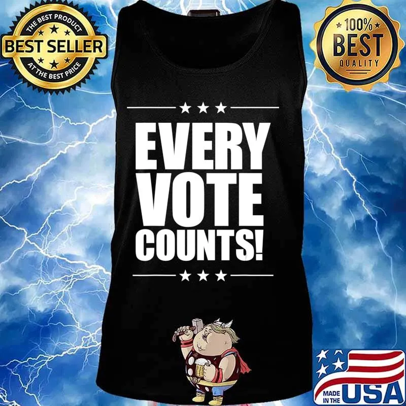 Blue Vote Tshirt Red Vote Tshirt Women Men 2020 T-Shirt Tank top