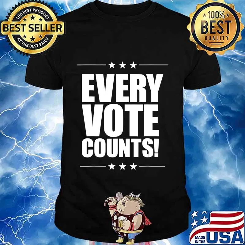 Blue Vote Tshirt Red Vote Tshirt Women Men 2020 T-Shirt