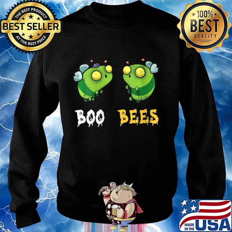 Boo Bees Couples Halloween Costume Funny Shirt Sweater