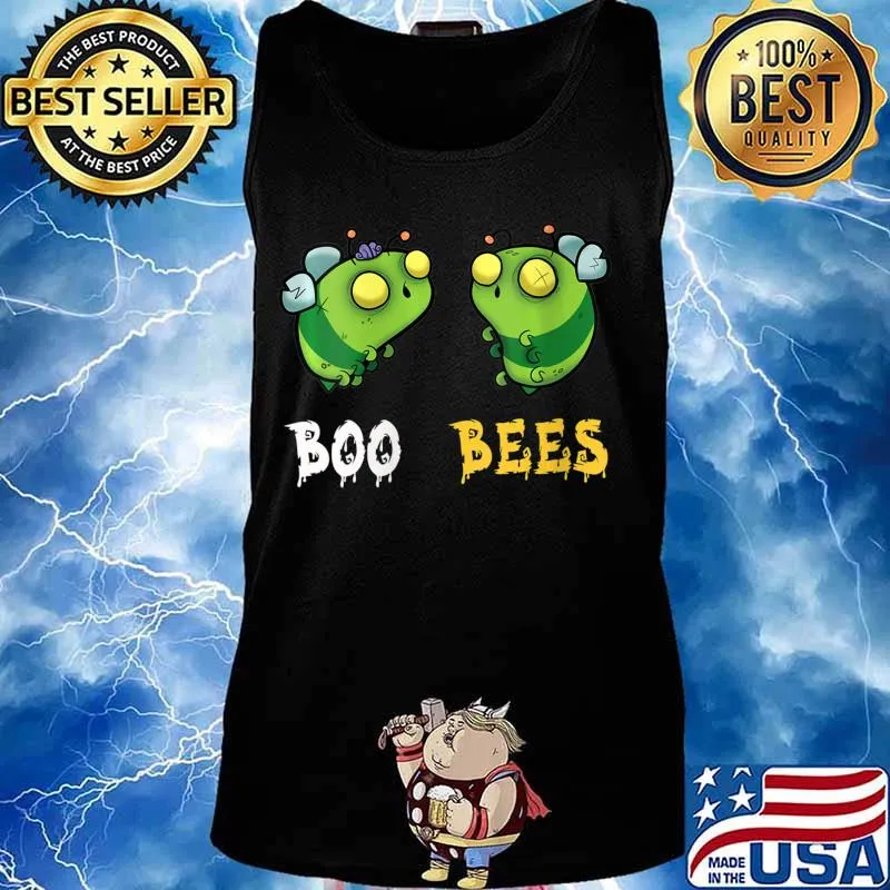 Boo Bees Couples Halloween Costume Funny Shirt Tank top