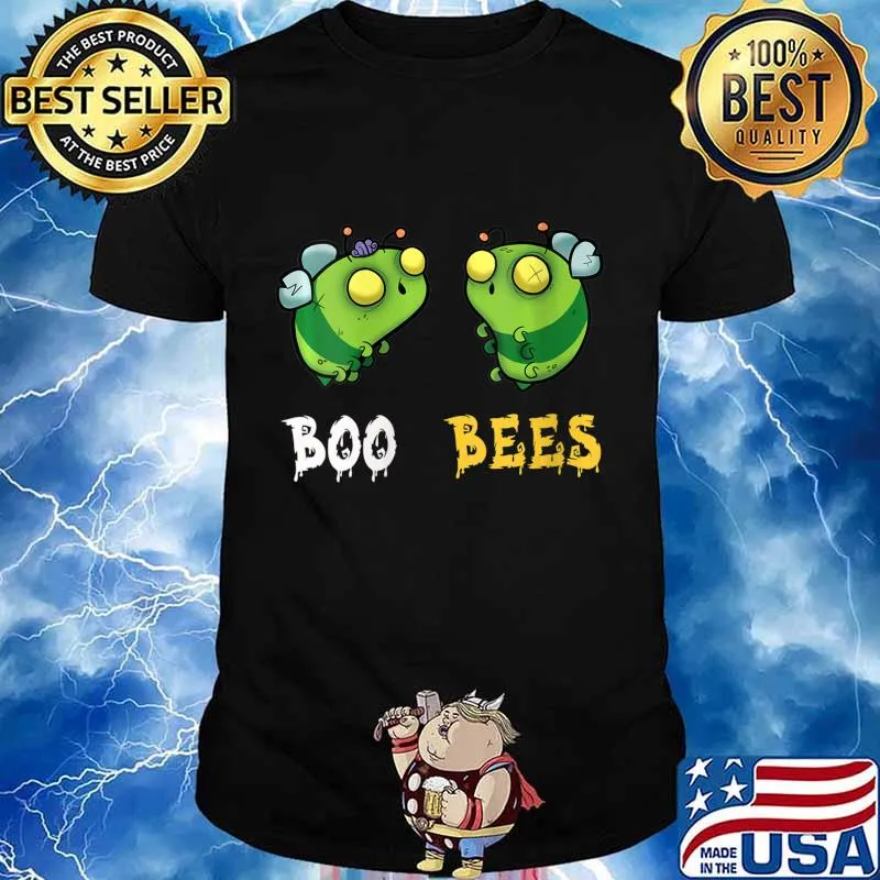 Boo Bees Couples Halloween Costume Funny Shirt
