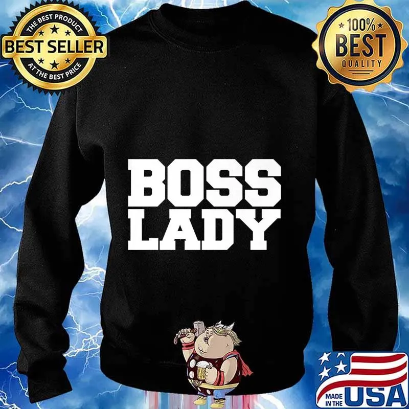 Boss Lady Premium T-Shirt Sweater