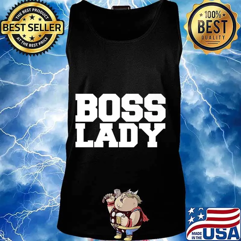 Boss Lady Premium T-Shirt Tank top