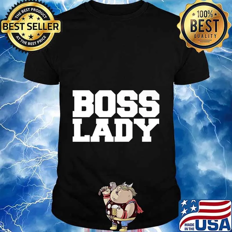 Boss Lady Premium T-Shirt