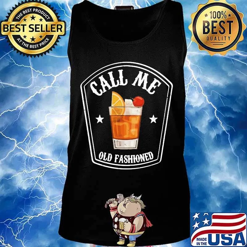 Bourbon call me old fashioned s Tank top