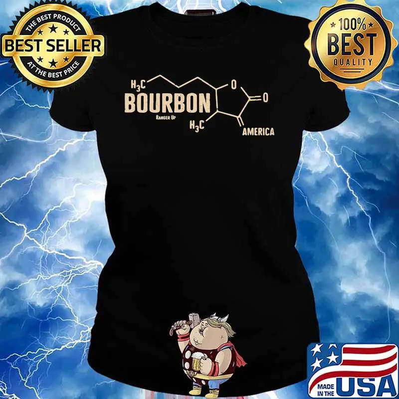Bourbon ranger ur american science s Ladies tee