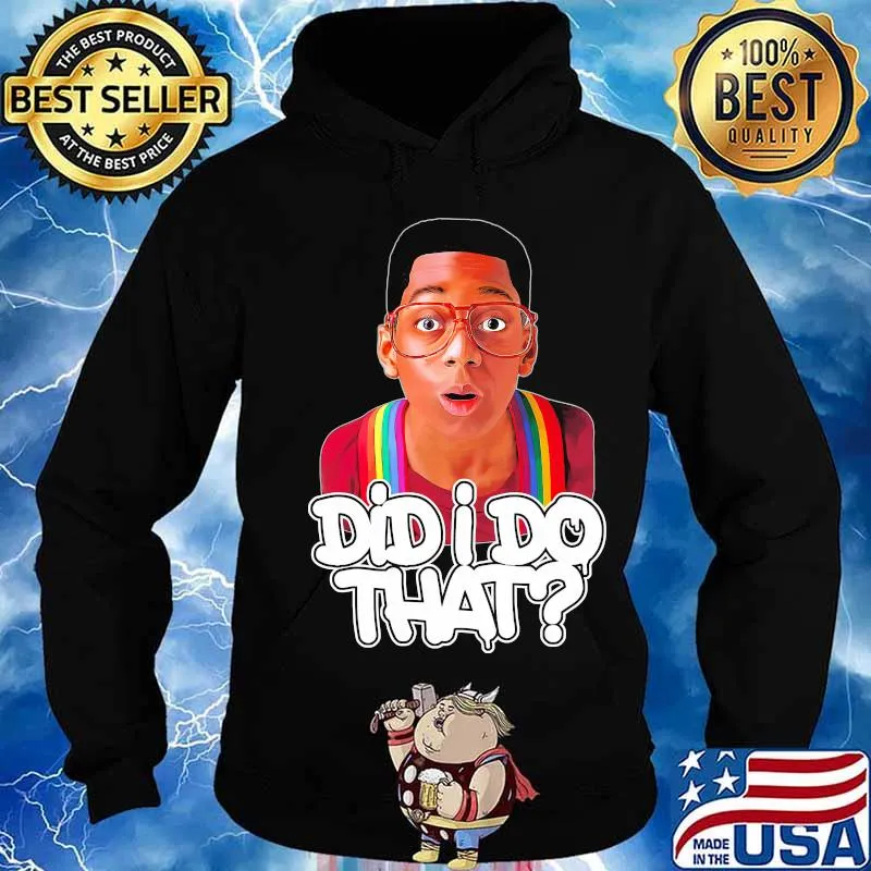 Boy kid did i do that s Hoodie