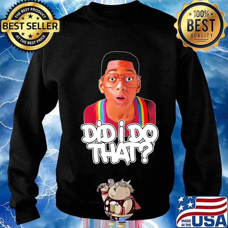 Boy kid did i do that s Sweater