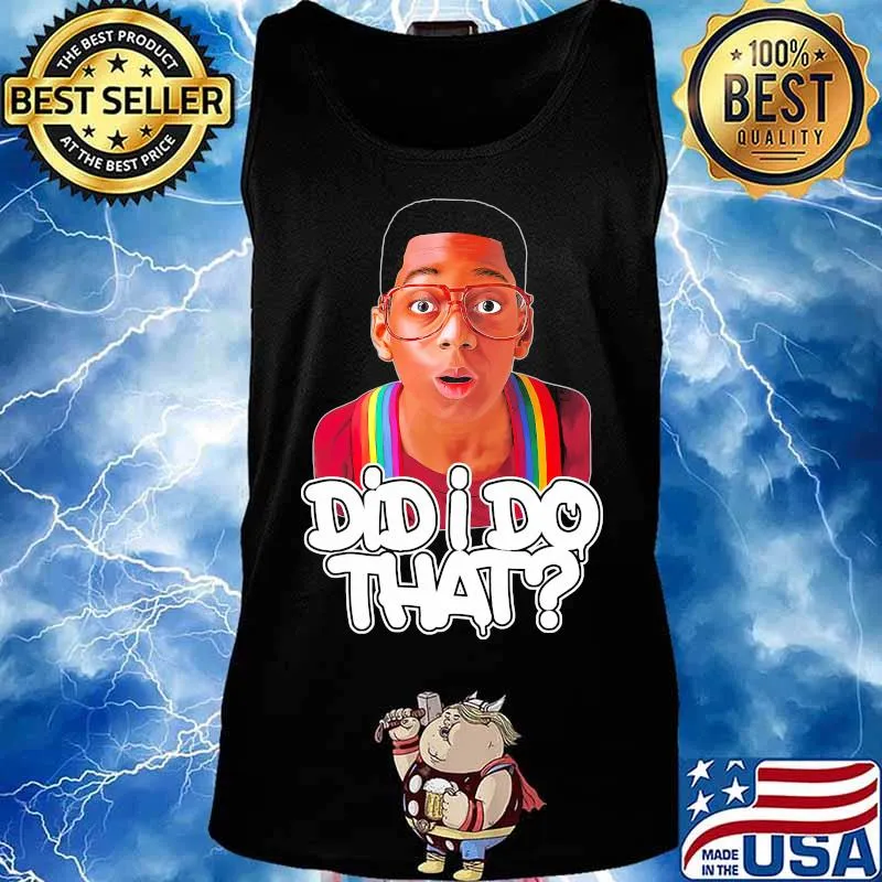 Boy kid did i do that s Tank top