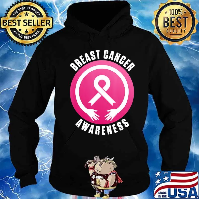 Breast Cancer Awareness Prescriber US Survivor Warrior T-Shirt Hoodie