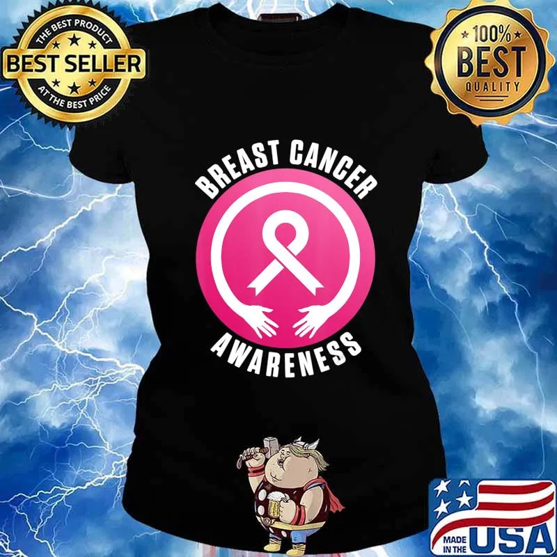 Breast Cancer Awareness Prescriber US Survivor Warrior T-Shirt Ladies tee
