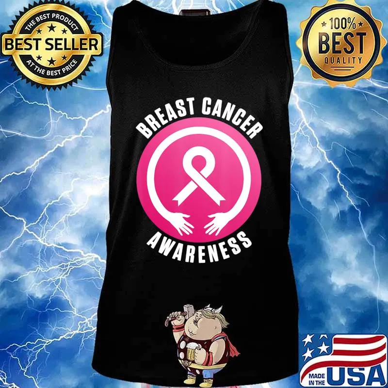 Breast Cancer Awareness Prescriber US Survivor Warrior T-Shirt Tank top