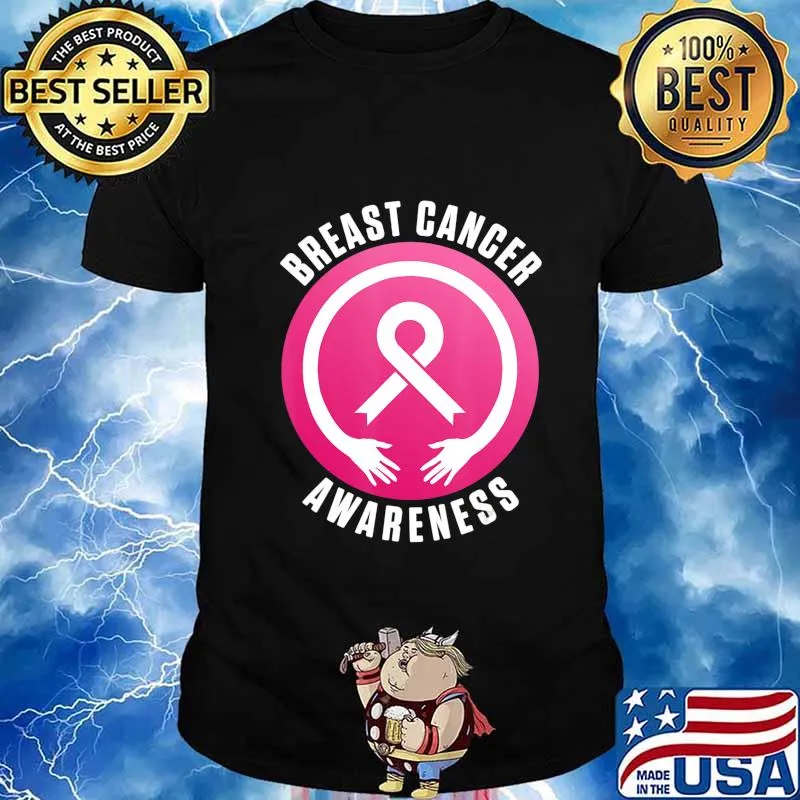 Breast Cancer Awareness Prescriber US Survivor Warrior T-Shirt
