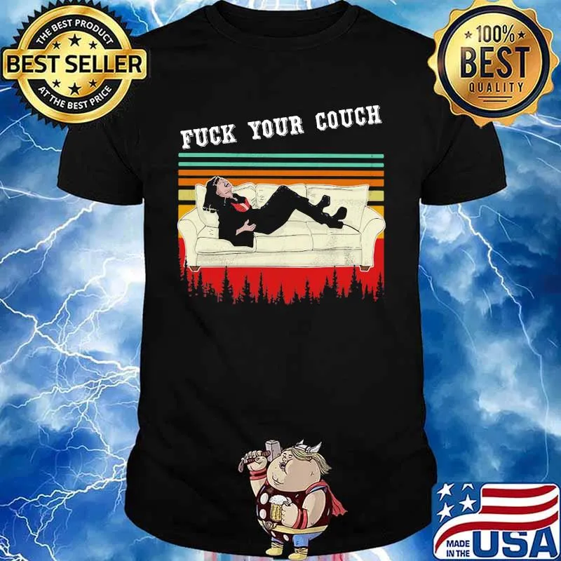 Bunch fuck your couch vintage retro shirt