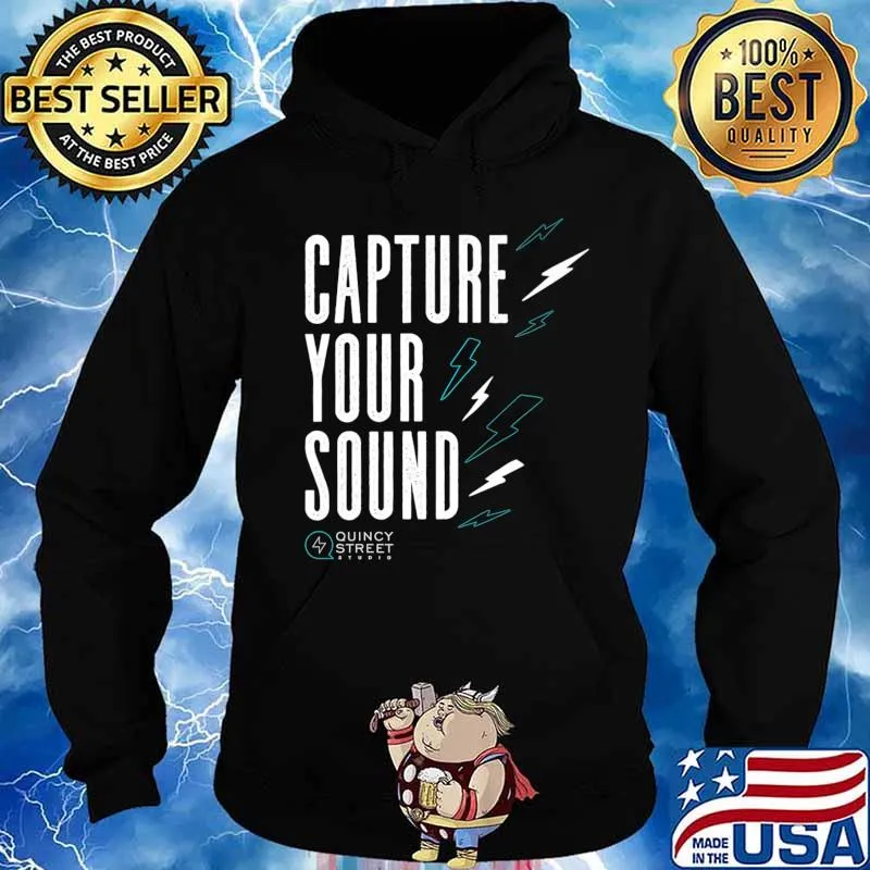 Capture Your Sound Premium T-Shirt Hoodie