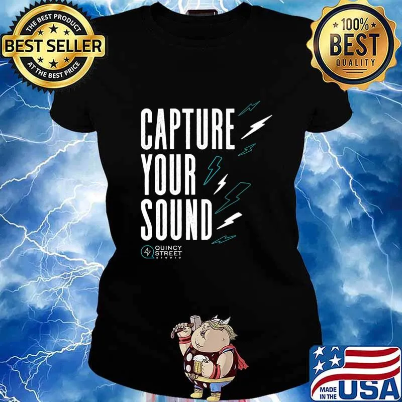 Capture Your Sound Premium T-Shirt Ladies tee