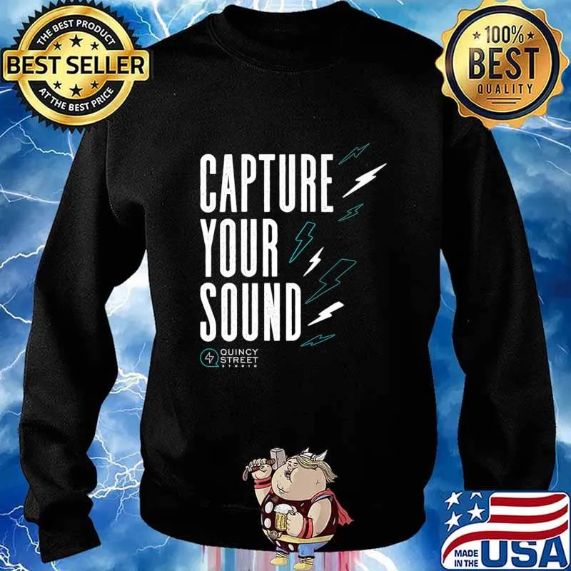 Capture Your Sound Premium T-Shirt Sweater
