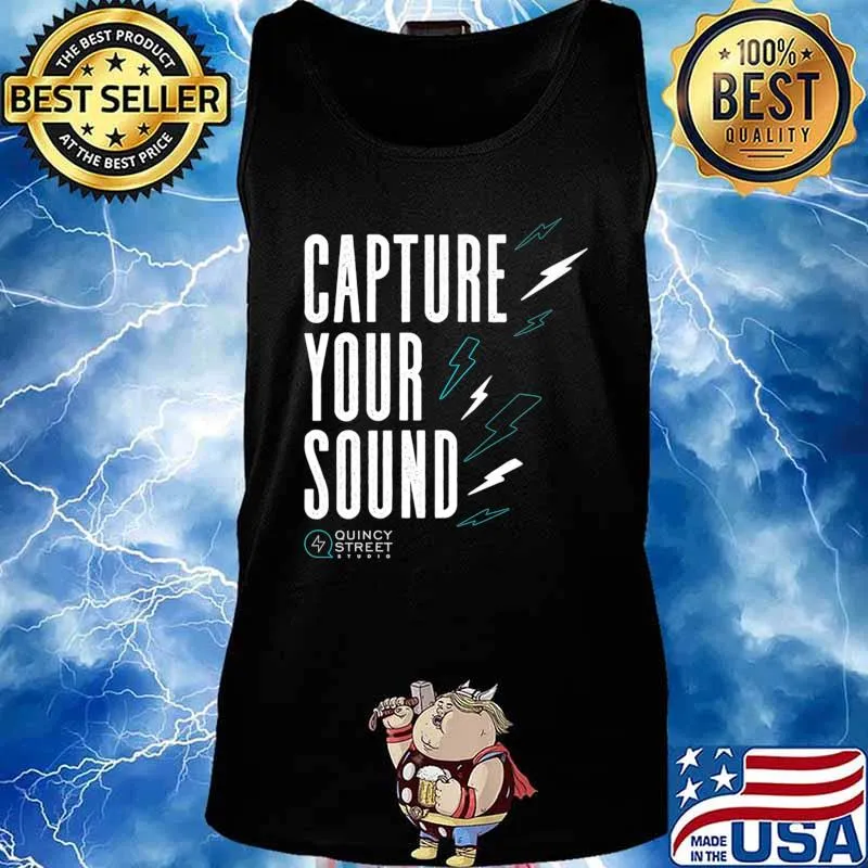 Capture Your Sound Premium T-Shirt Tank top