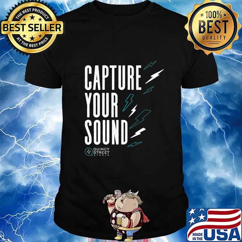Capture Your Sound Premium T-Shirt