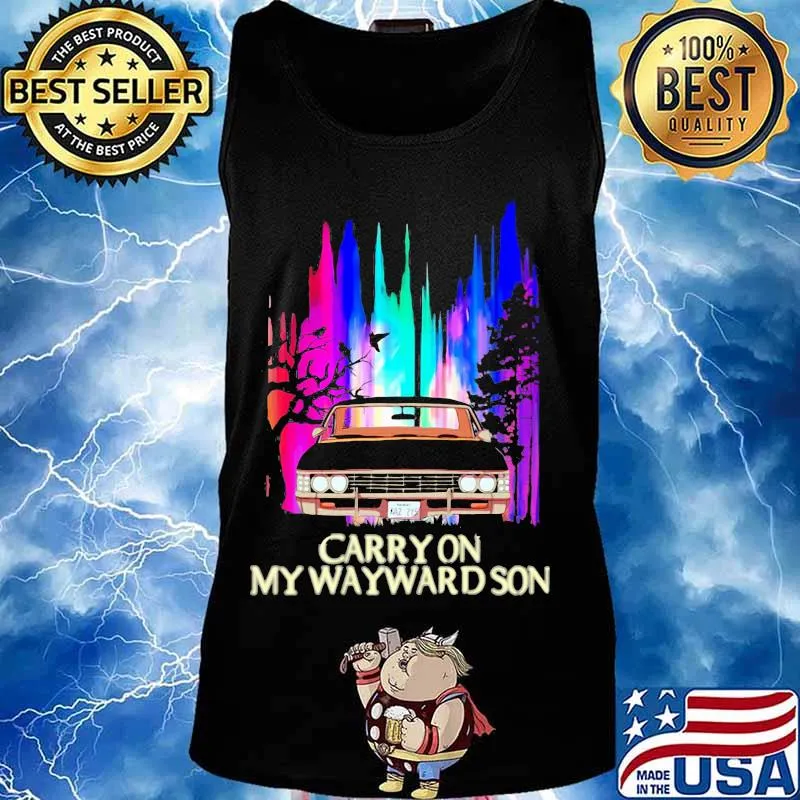 Carry on my wayward son s Tank top