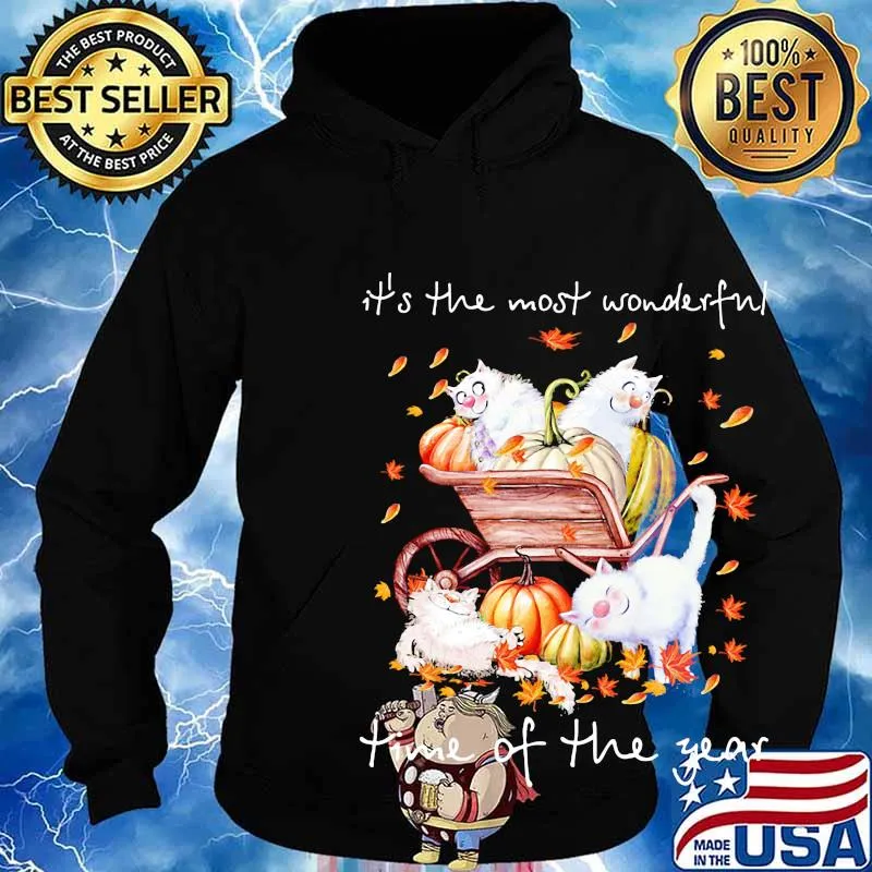 Cats it's the most wonderful time of the year s Hoodie