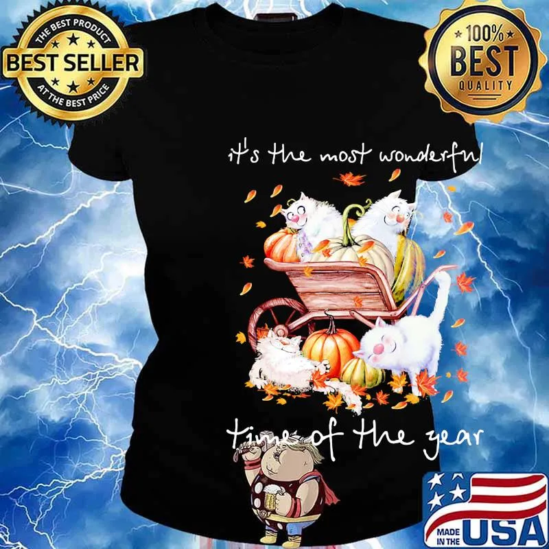 Cats it's the most wonderful time of the year s Ladies tee