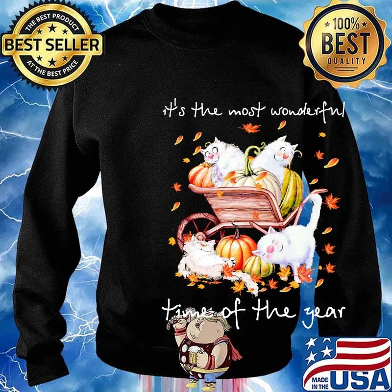 Cats it's the most wonderful time of the year s Sweater