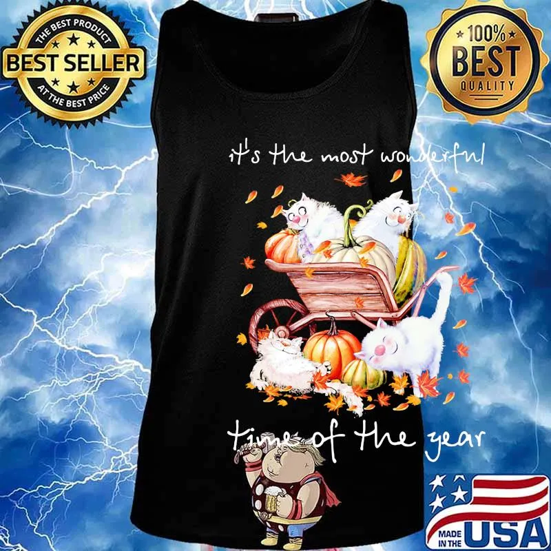 Cats it's the most wonderful time of the year s Tank top