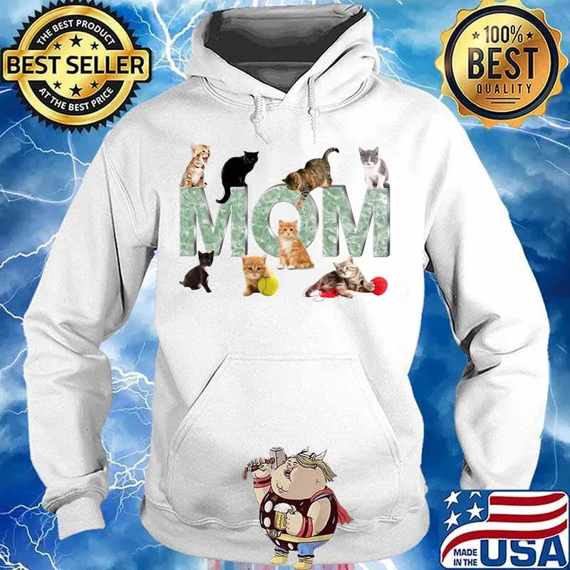 Cats mom happy mothers day s Hoodie