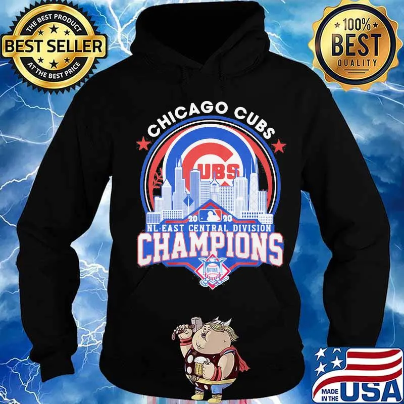 Chicago cubs nl-east central division champions s Hoodie