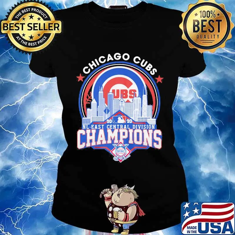 Chicago cubs nl-east central division champions s Ladies tee