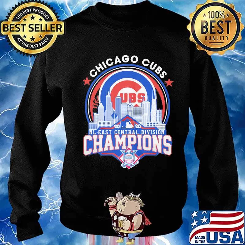 Chicago cubs nl-east central division champions s Sweater