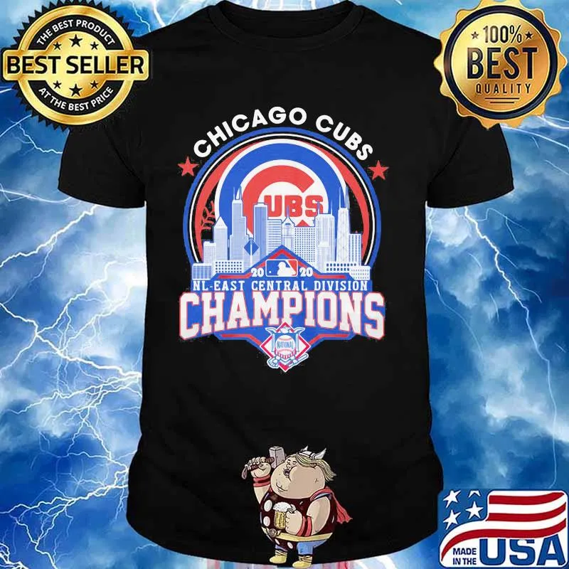 Chicago cubs nl-east central division champions shirt