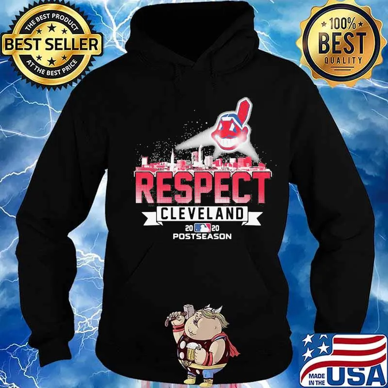 Cleveland indians respect postseason 2020 s Hoodie