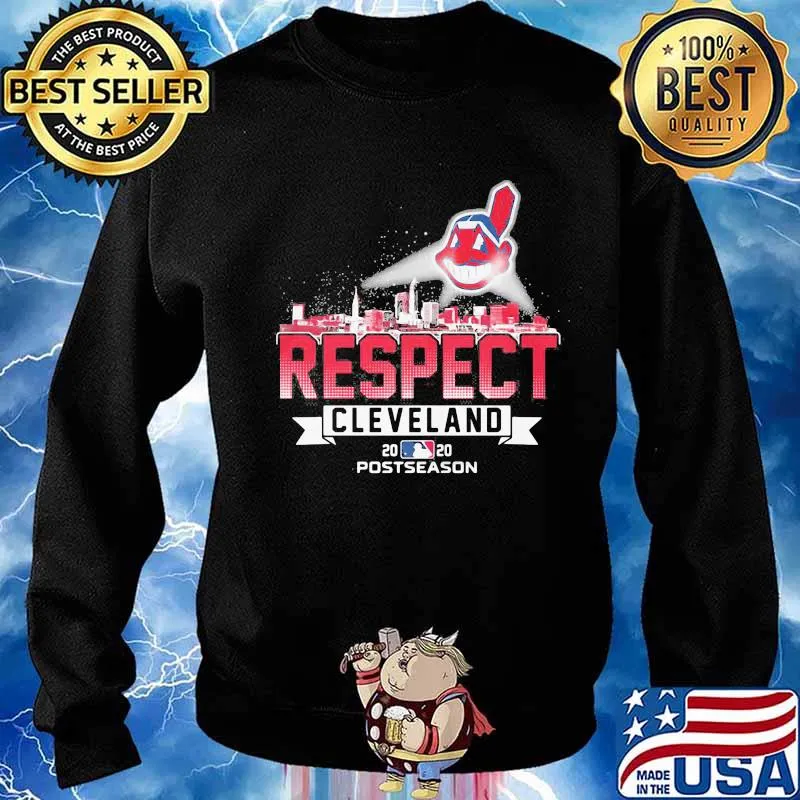 Cleveland indians respect postseason 2020 s Sweater