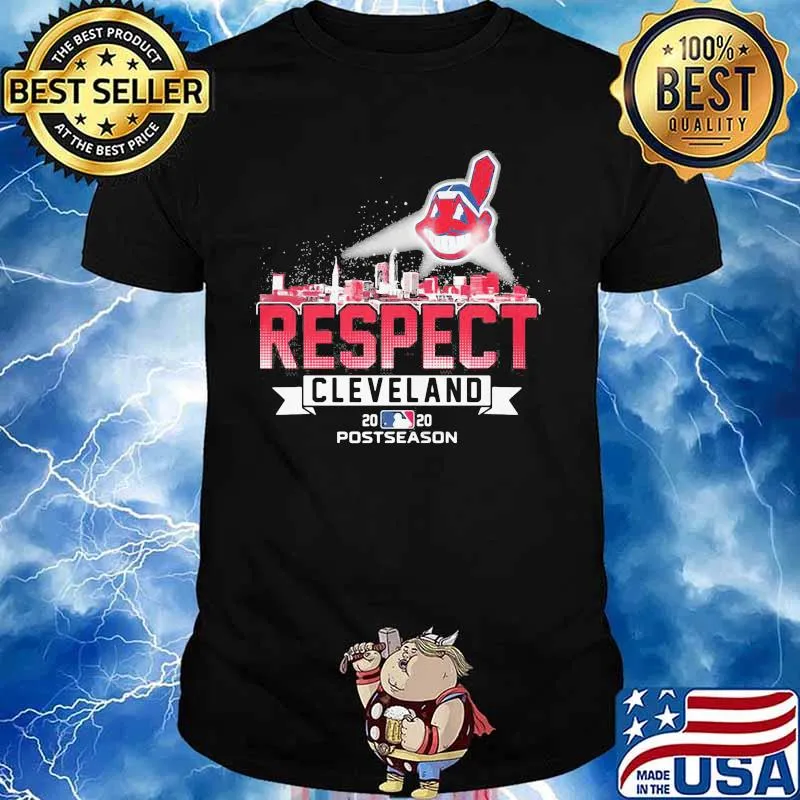 Cleveland indians respect postseason 2020 shirt