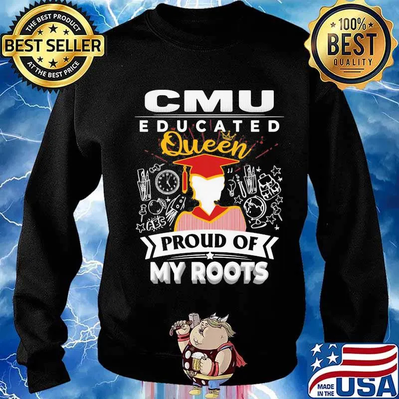 Cmu educated queen proud of my roots s Sweater