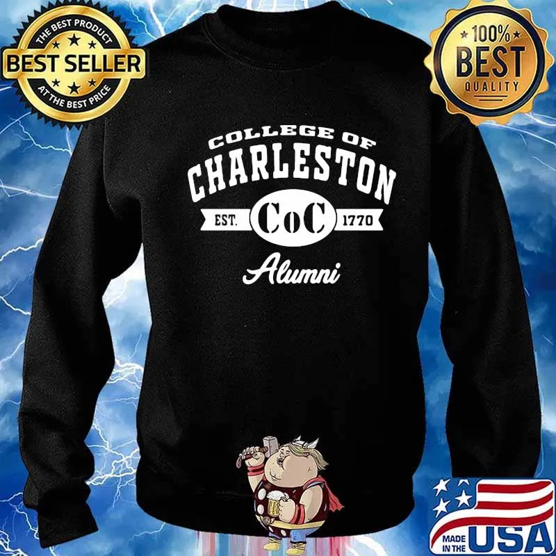 College of charleston coc est 1770 alumni s Sweater