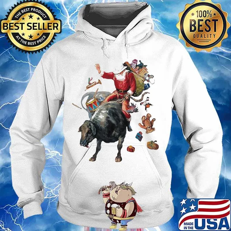 Cowboys mensagens de natal country s Hoodie