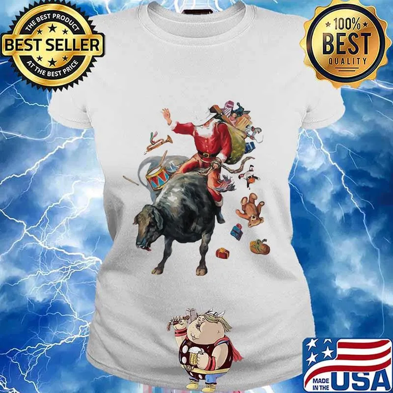 Cowboys mensagens de natal country s Ladies tee