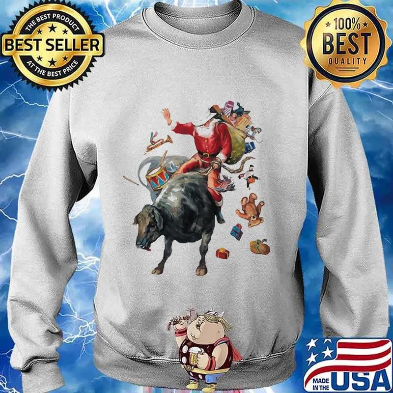 Cowboys mensagens de natal country s Sweater