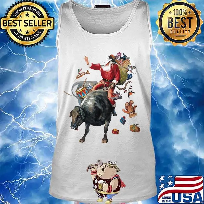 Cowboys mensagens de natal country s Tank top